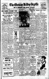 Cheddar Valley Gazette Friday 08 November 1957 Page 1