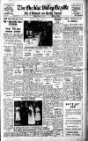 Cheddar Valley Gazette Friday 17 January 1958 Page 1