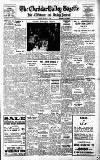 Cheddar Valley Gazette Friday 31 January 1958 Page 1