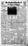 Cheddar Valley Gazette Friday 14 February 1958 Page 1