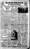 Cheddar Valley Gazette Friday 28 November 1958 Page 1