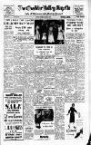 Cheddar Valley Gazette Friday 13 February 1959 Page 1