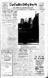 Cheddar Valley Gazette Friday 06 November 1959 Page 1
