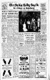 Cheddar Valley Gazette Friday 15 January 1960 Page 1