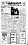Cheddar Valley Gazette Friday 22 January 1960 Page 1