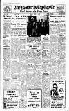 Cheddar Valley Gazette Friday 01 April 1960 Page 1