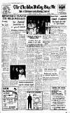 Cheddar Valley Gazette Friday 28 October 1960 Page 1