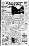 Cheddar Valley Gazette Friday 04 November 1960 Page 1