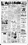 Cheddar Valley Gazette Friday 04 November 1960 Page 8