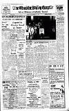 Cheddar Valley Gazette Friday 30 December 1960 Page 1