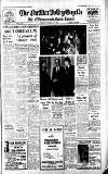 Cheddar Valley Gazette Friday 27 October 1961 Page 1
