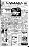 Cheddar Valley Gazette Friday 19 January 1962 Page 1