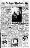 Cheddar Valley Gazette Friday 23 March 1962 Page 1