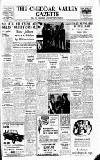 Cheddar Valley Gazette Friday 02 November 1962 Page 1