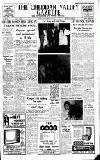 Cheddar Valley Gazette Friday 09 November 1962 Page 1