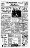 Cheddar Valley Gazette Friday 05 April 1963 Page 1
