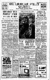 Cheddar Valley Gazette Friday 27 September 1963 Page 1