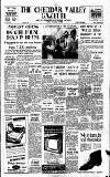 Cheddar Valley Gazette Friday 01 November 1963 Page 1