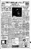 Cheddar Valley Gazette Friday 08 November 1963 Page 1