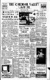 Cheddar Valley Gazette Friday 06 December 1963 Page 1