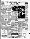 Cheddar Valley Gazette Friday 20 December 1963 Page 1