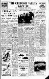 Cheddar Valley Gazette Friday 20 March 1964 Page 1