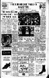 Cheddar Valley Gazette Friday 02 October 1964 Page 1