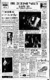 Cheddar Valley Gazette Friday 25 December 1964 Page 1