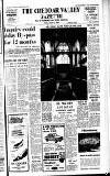 Cheddar Valley Gazette Friday 16 April 1965 Page 1