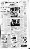 Cheddar Valley Gazette Friday 18 June 1965 Page 1