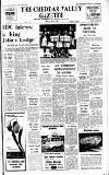 Cheddar Valley Gazette Friday 09 July 1965 Page 1