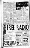 Cheddar Valley Gazette Friday 09 July 1965 Page 10