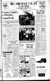 Cheddar Valley Gazette Friday 23 July 1965 Page 1