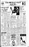 Cheddar Valley Gazette Friday 17 September 1965 Page 1