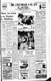 Cheddar Valley Gazette Friday 24 September 1965 Page 1