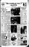 Cheddar Valley Gazette Friday 08 October 1965 Page 1