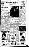 Cheddar Valley Gazette Friday 15 October 1965 Page 1