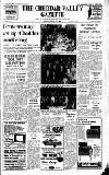 Cheddar Valley Gazette Friday 14 January 1966 Page 1