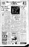 Cheddar Valley Gazette Friday 11 February 1966 Page 1