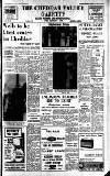 Cheddar Valley Gazette Friday 09 September 1966 Page 1