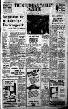 Cheddar Valley Gazette Friday 13 January 1967 Page 1