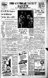 Cheddar Valley Gazette Friday 10 March 1967 Page 1