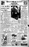 Cheddar Valley Gazette Friday 21 April 1967 Page 1