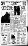 Cheddar Valley Gazette Friday 26 May 1967 Page 1