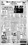 Cheddar Valley Gazette Friday 28 July 1967 Page 1