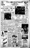 Cheddar Valley Gazette Friday 04 August 1967 Page 1