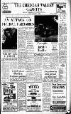 Cheddar Valley Gazette Friday 08 September 1967 Page 1