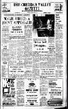 Cheddar Valley Gazette Friday 20 October 1967 Page 1