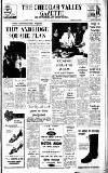 Cheddar Valley Gazette Friday 27 October 1967 Page 1