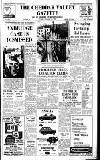Cheddar Valley Gazette Friday 17 November 1967 Page 1